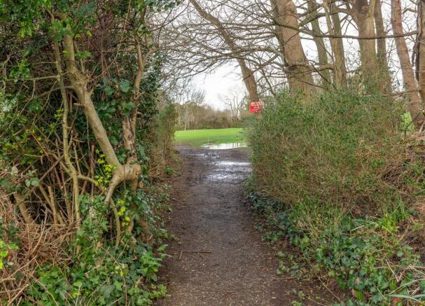 Access to Neighbouring Golf Course