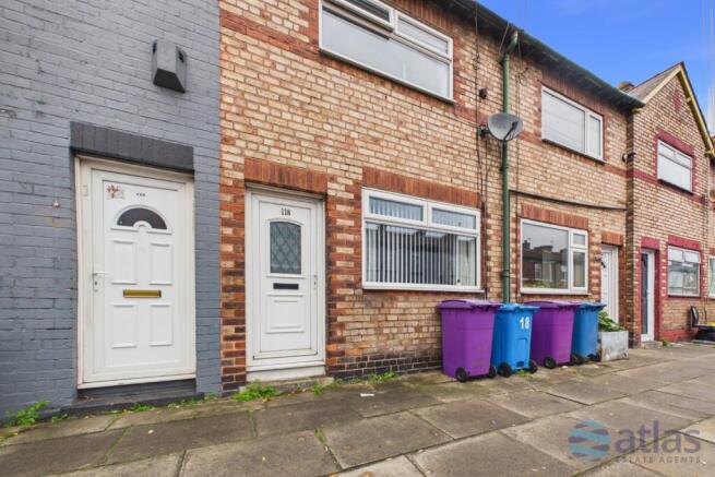 2-bed terraced on Bishopgate Street, Wavertree, L15, £120,000