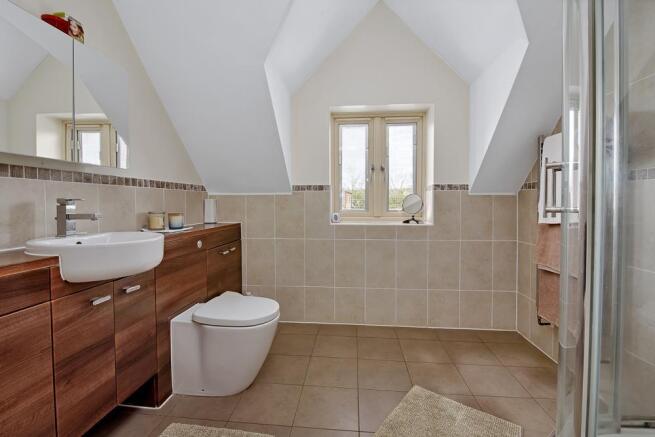 ENSUITE SHOWER ROOM
