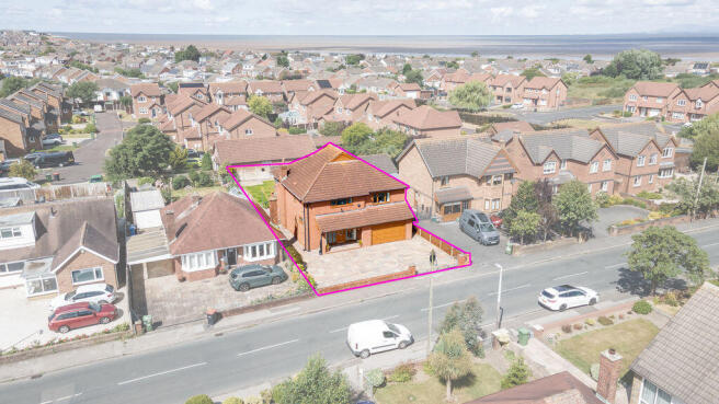Front corner aerial