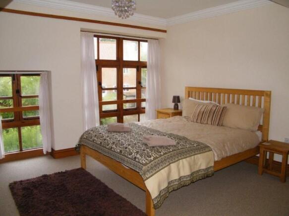 Bedroom one