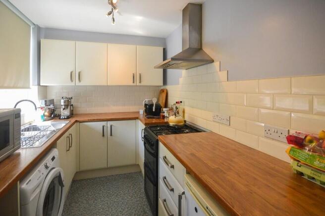 Fitted kitchen at...