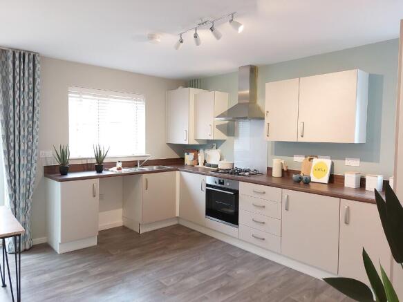 Example of an NCHA kitchen
