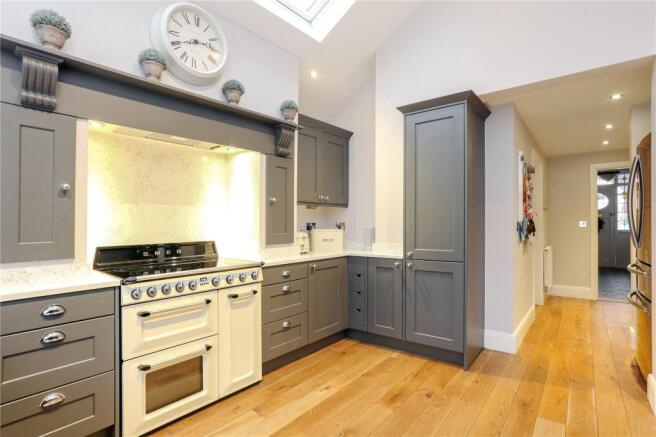 Open Plan Kitchen