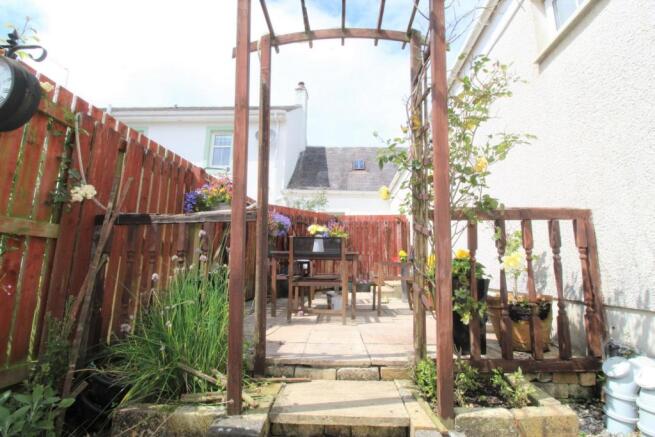 Back garden