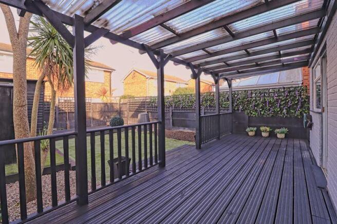 Decked Seating Area