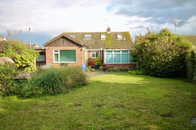 Rear of Property