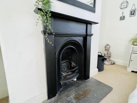 BEDROOM 2 FIREPLACE