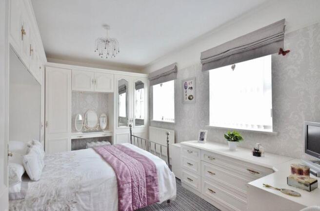 Bedroom one