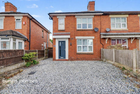 St Johns Avenue, Stoke-On-Trent
