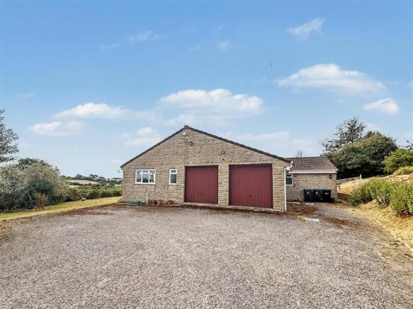Garage and Driveway
