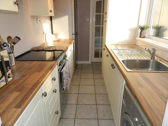Kitchen view 1