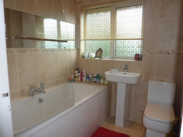 Recently Refitted Bathroom