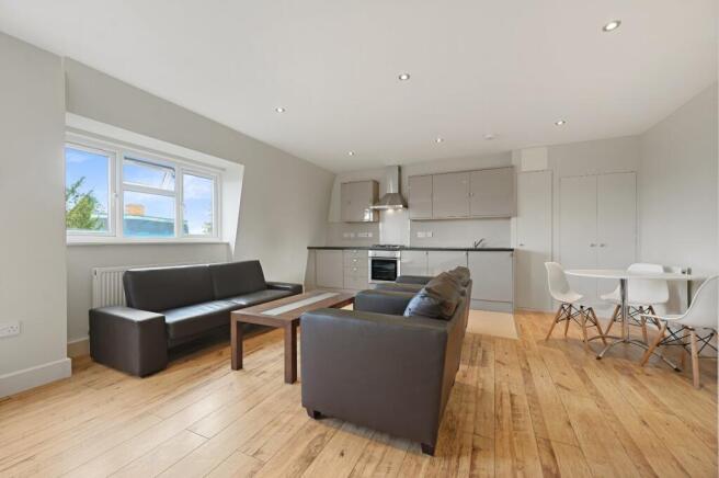Reception/Kitchen