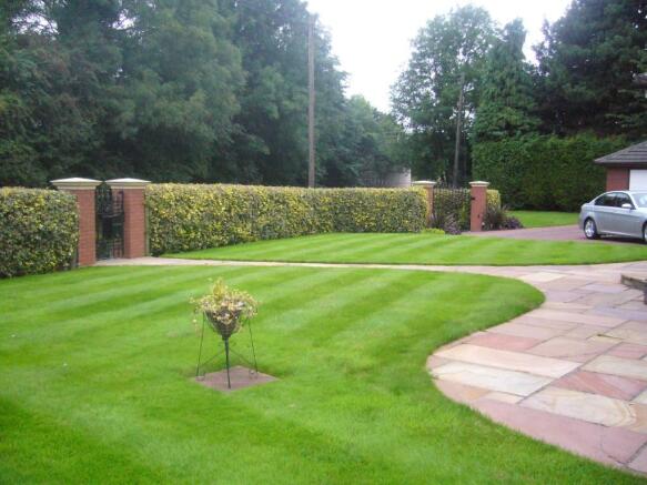 front garden