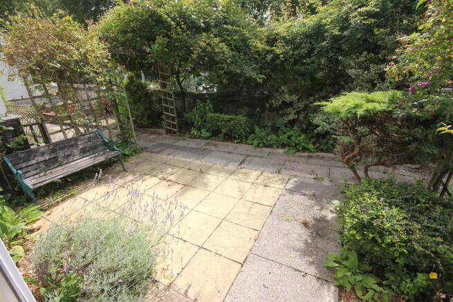 Front garden