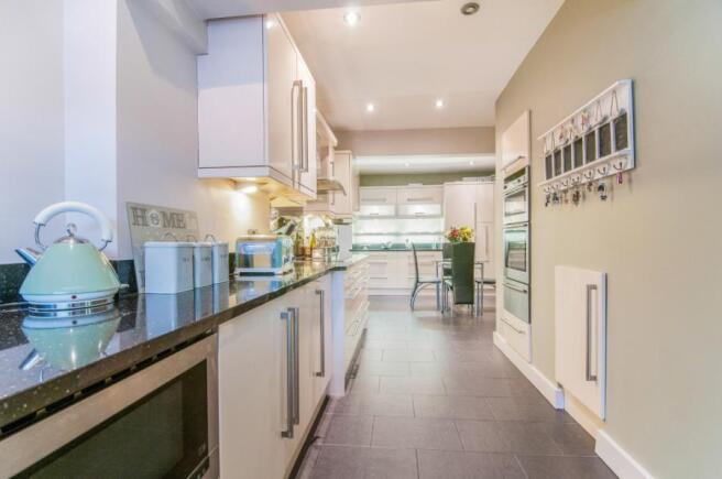 Kitchen/Utility Area