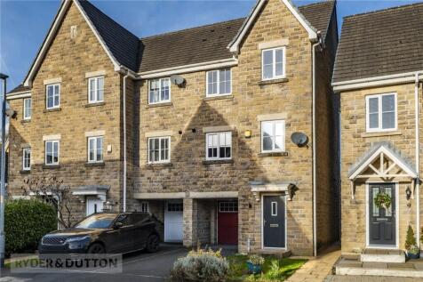 Canalside Close, Mossley, OL5