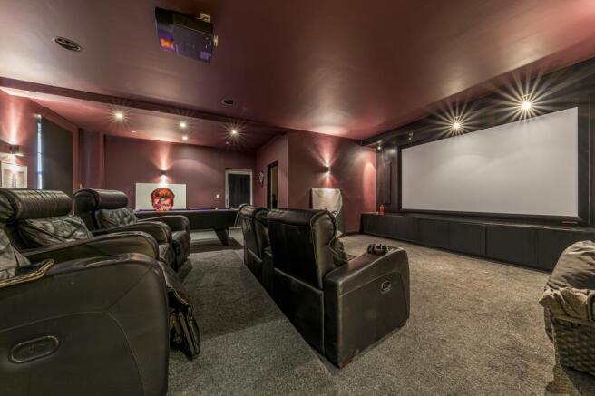 Games Cinema Room