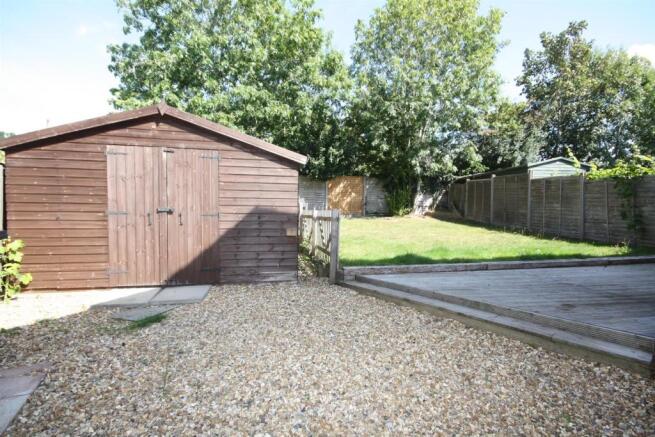 TIMBER SHED