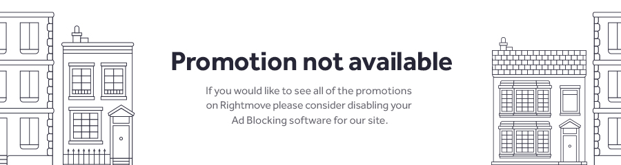 Rightmove promotional banner not available