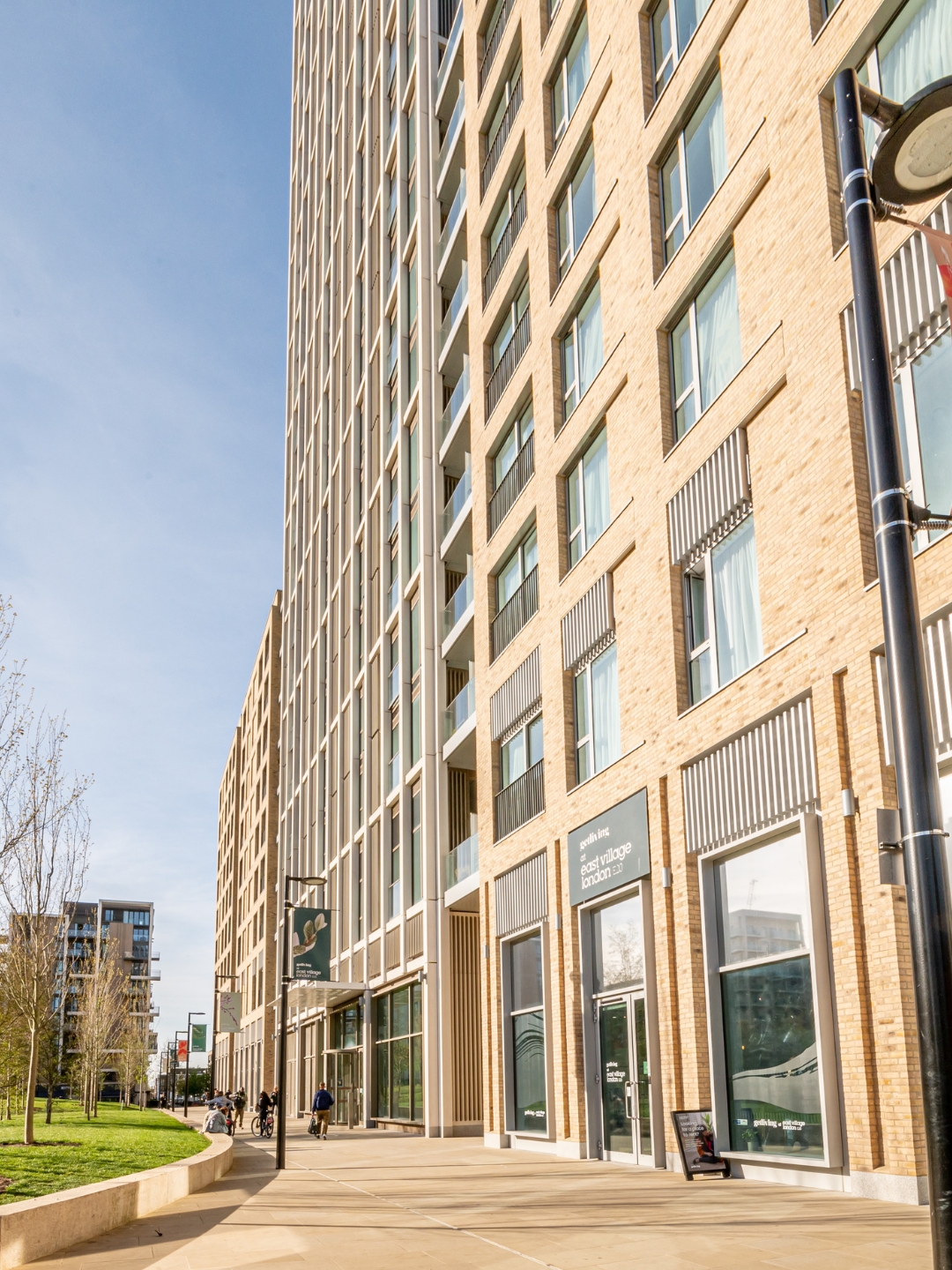 Friendly teams on-site