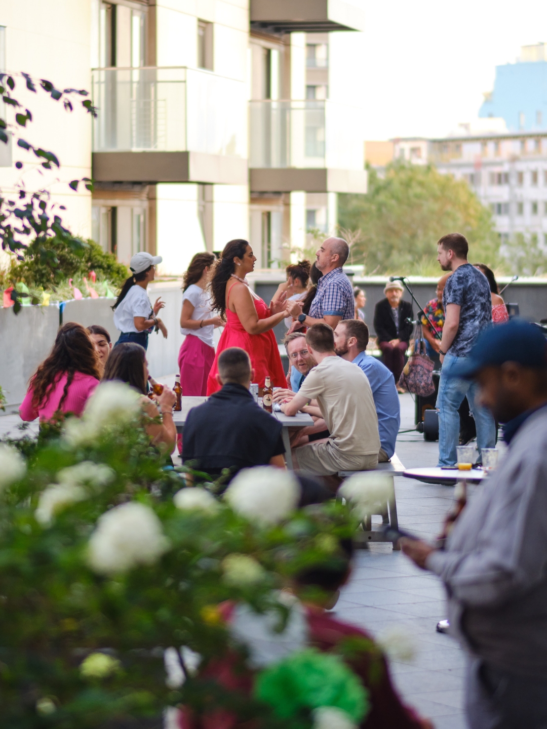 Resident-exclusive events