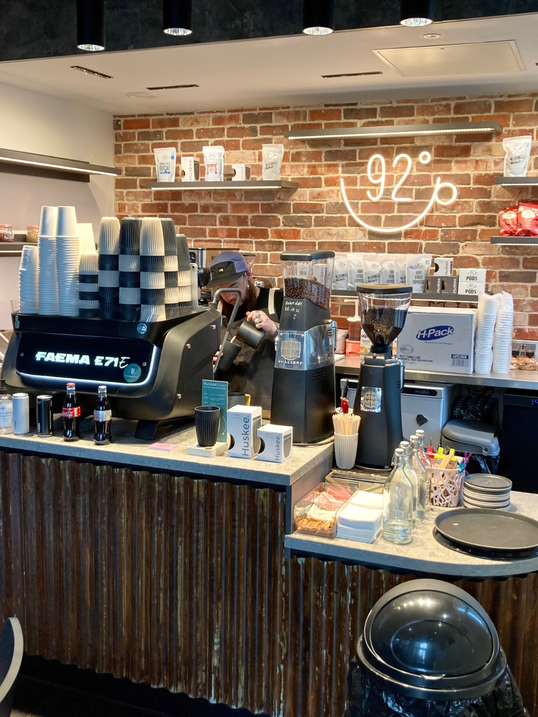 Convenient retail on-site