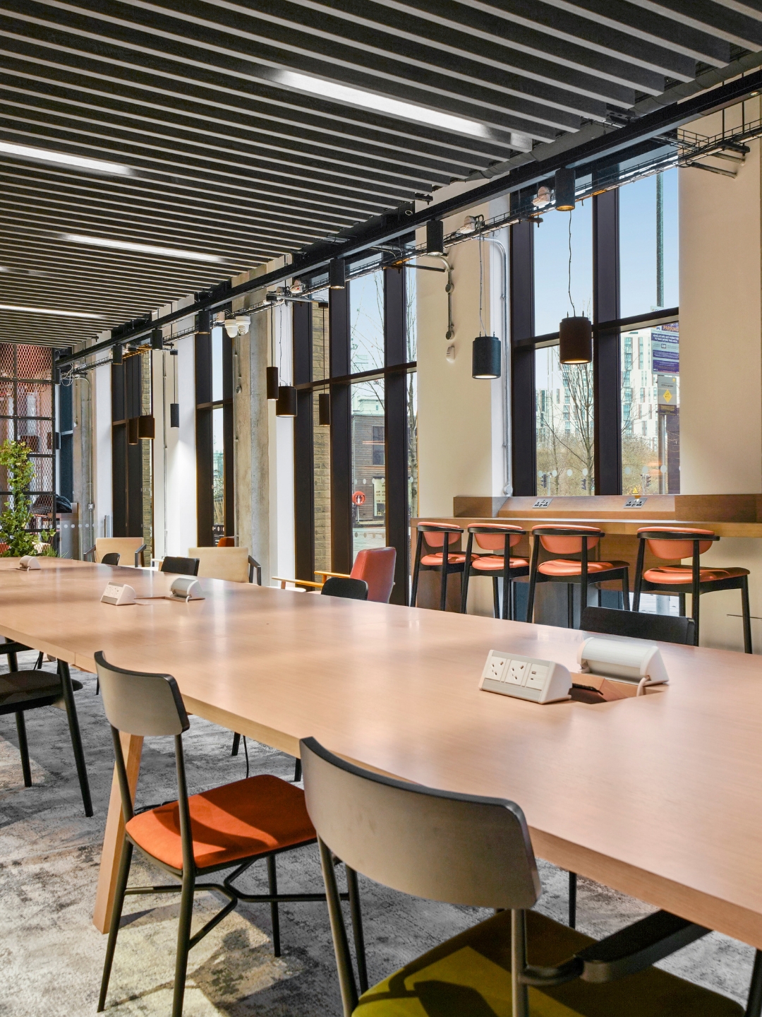 Dedicated coworking space