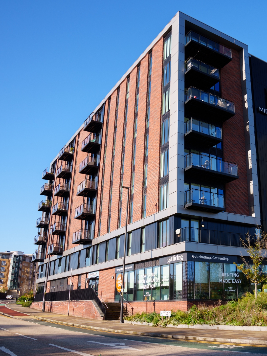 Friendly teams on-site