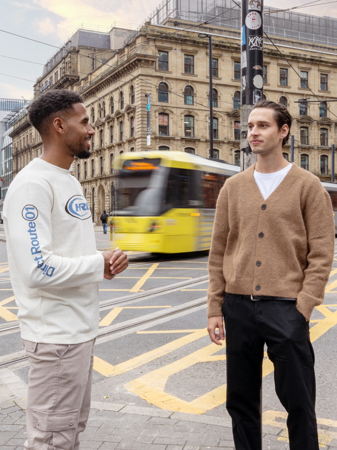 Great transport links