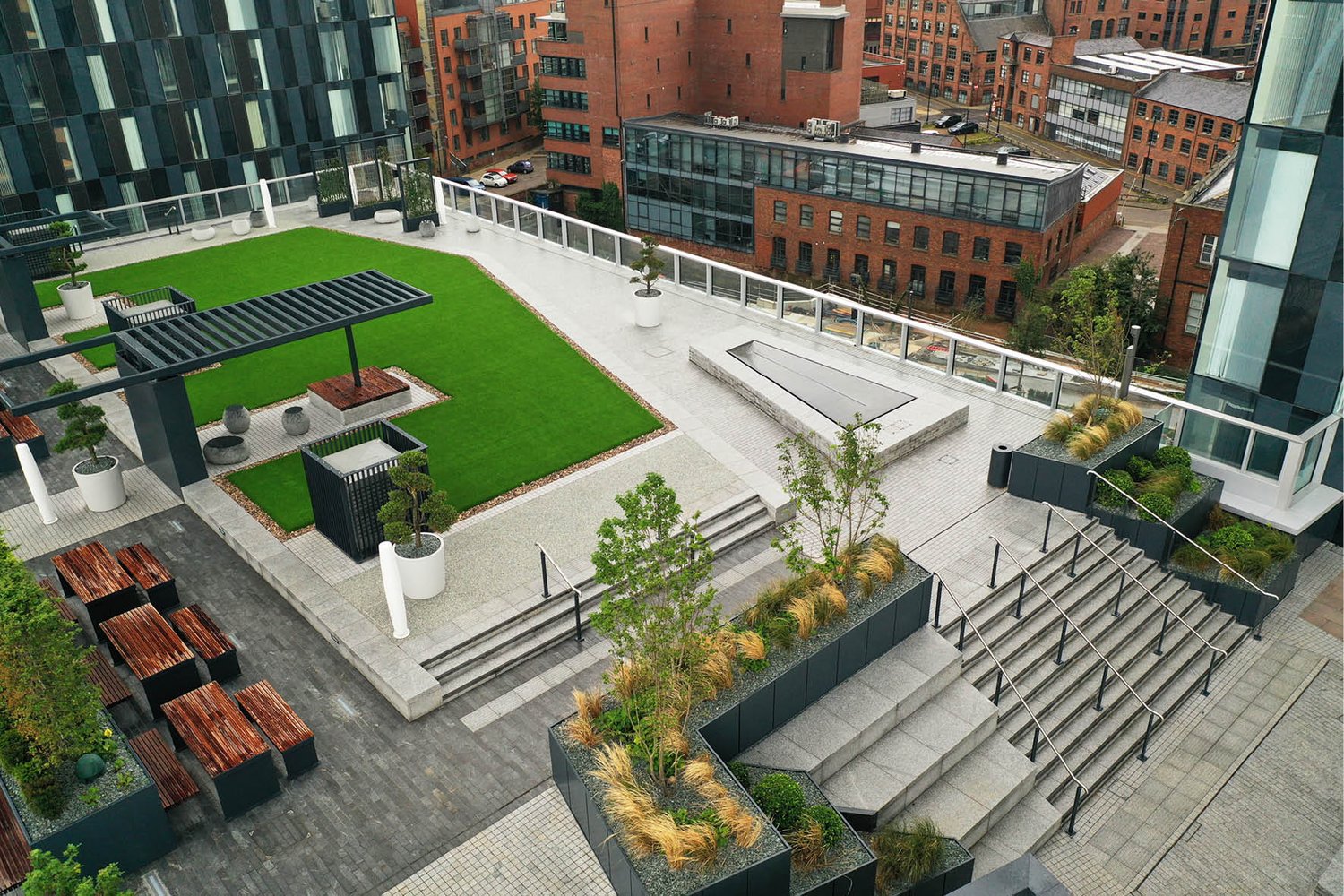 Private Roof Terrace