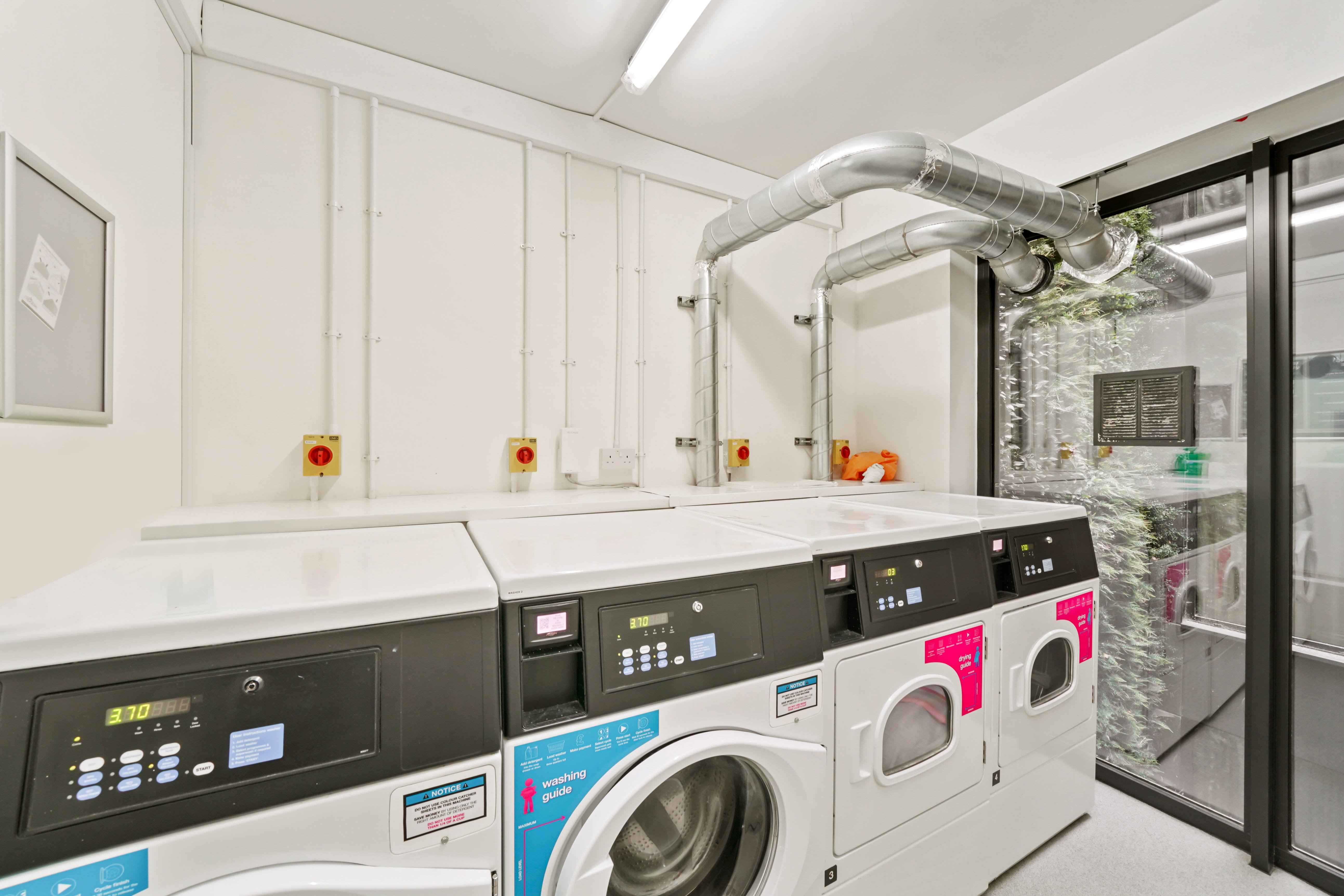 Communal Laundry Facility