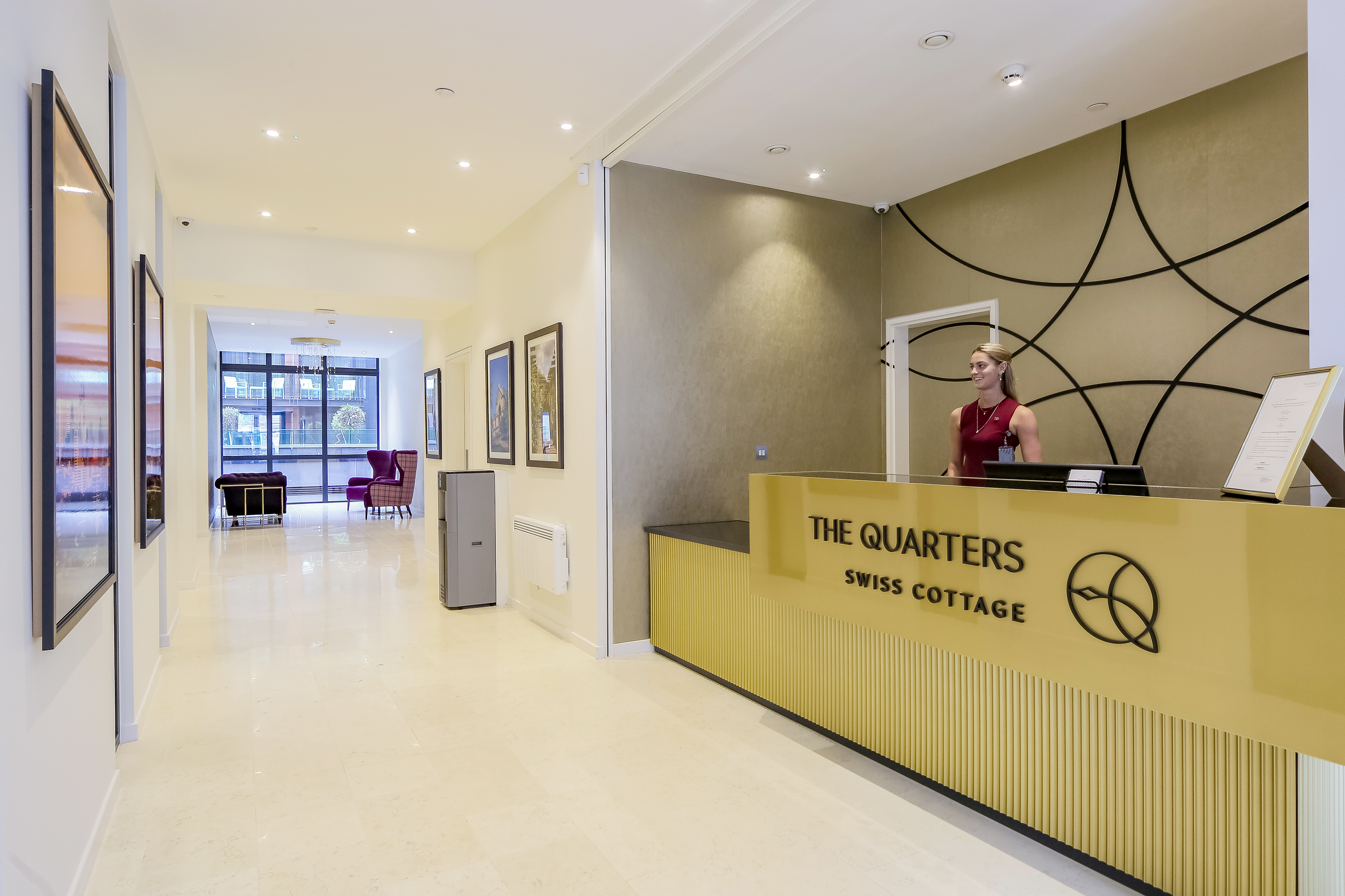 Reception & 24/7 Security