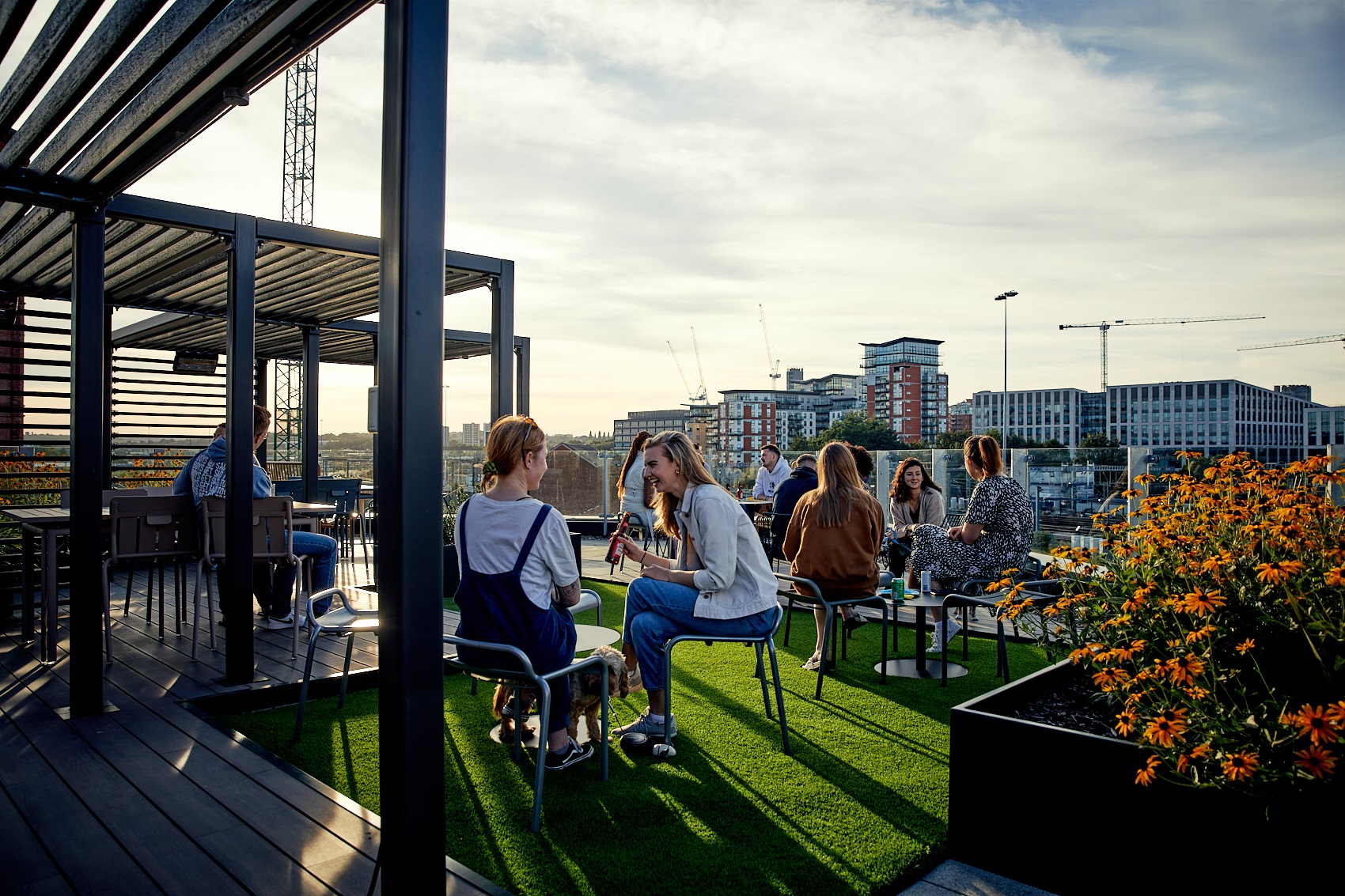 Rooftop Terraces