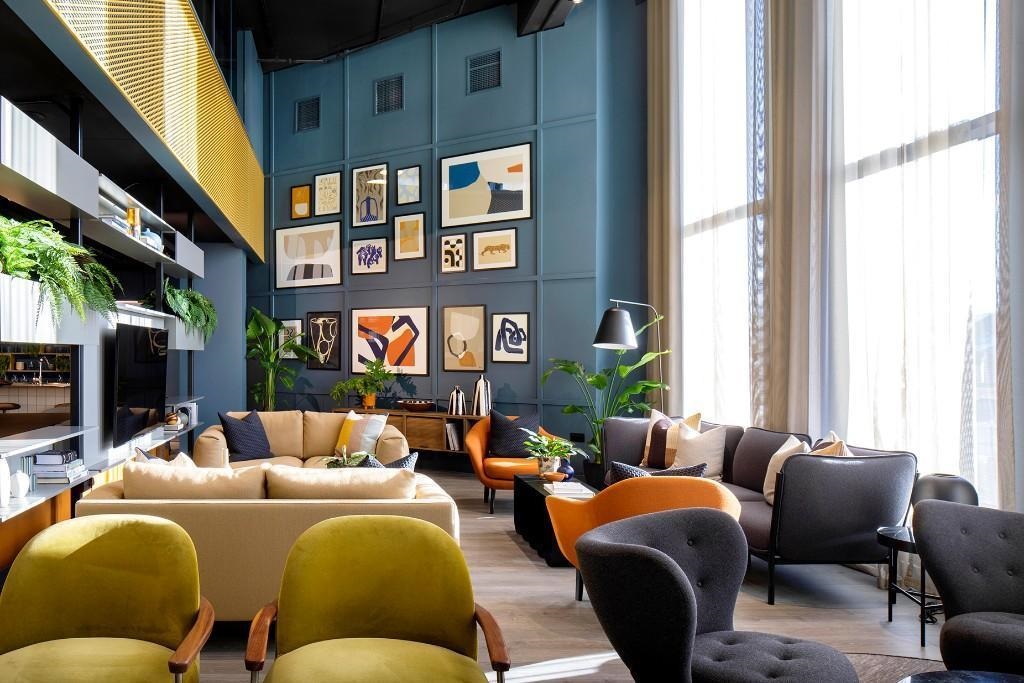 Lounge Areas