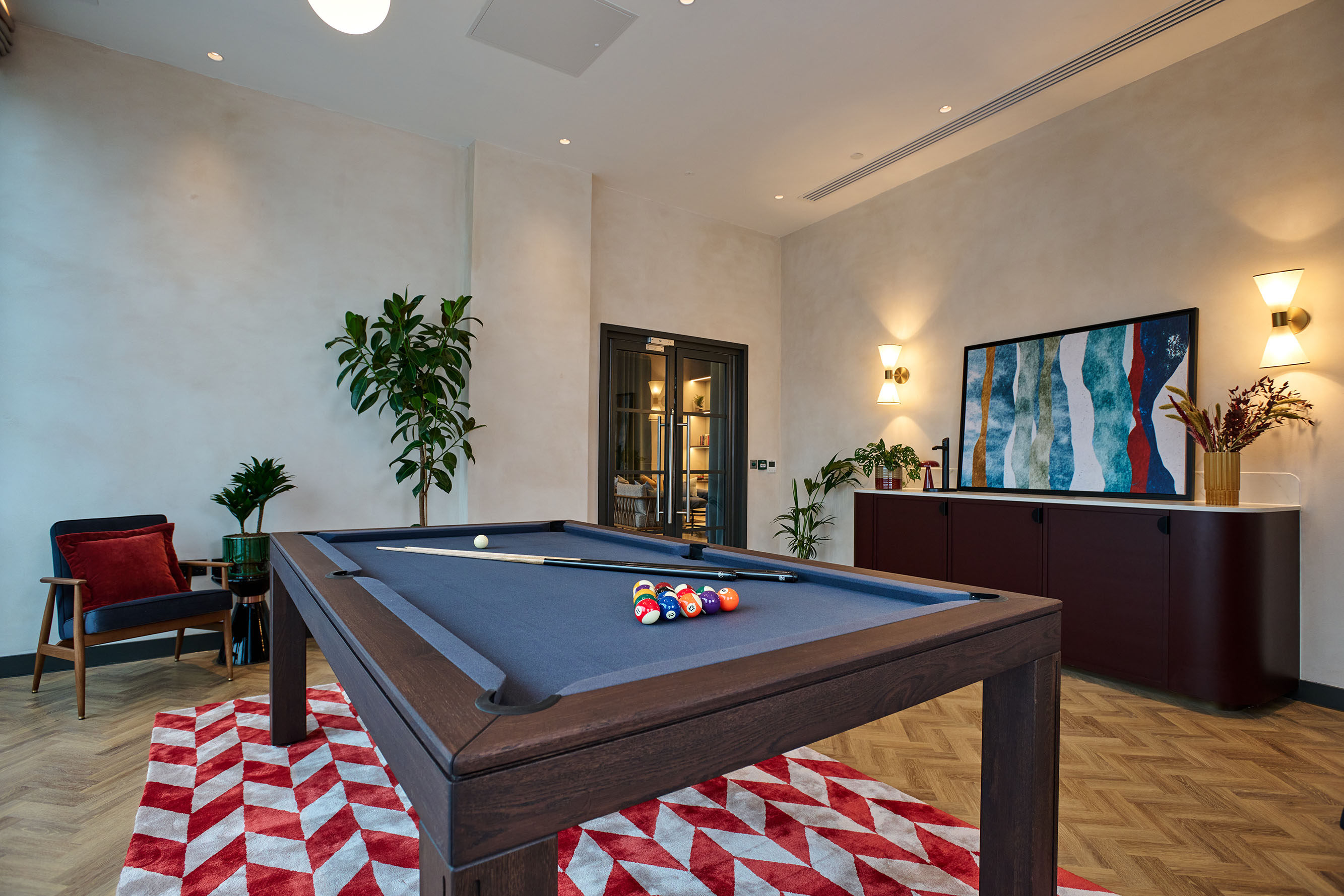 Games room 
