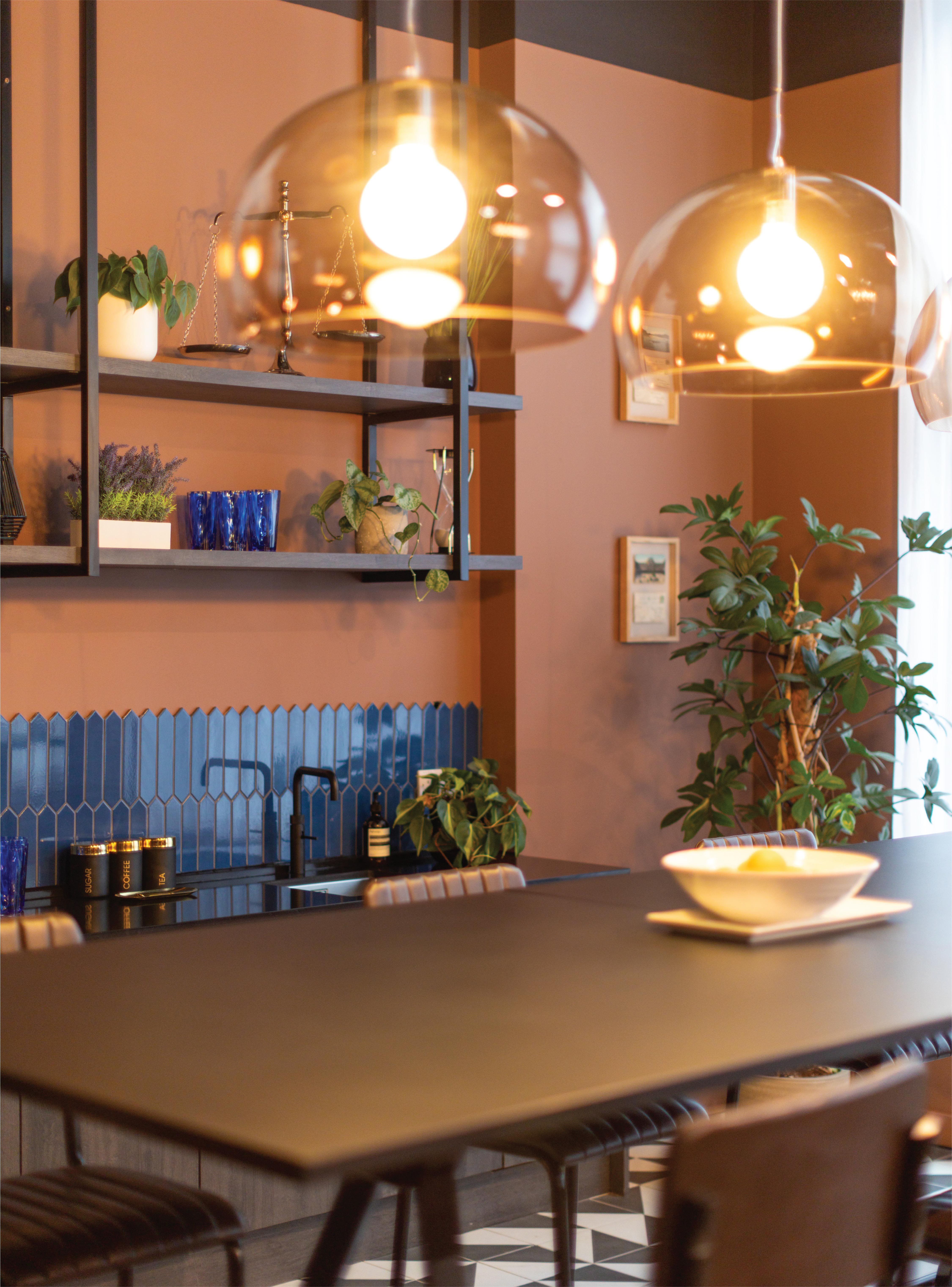 Communal Kitchen Area