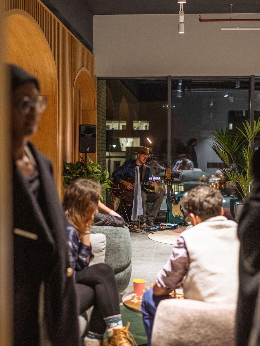 Resident-exclusive events