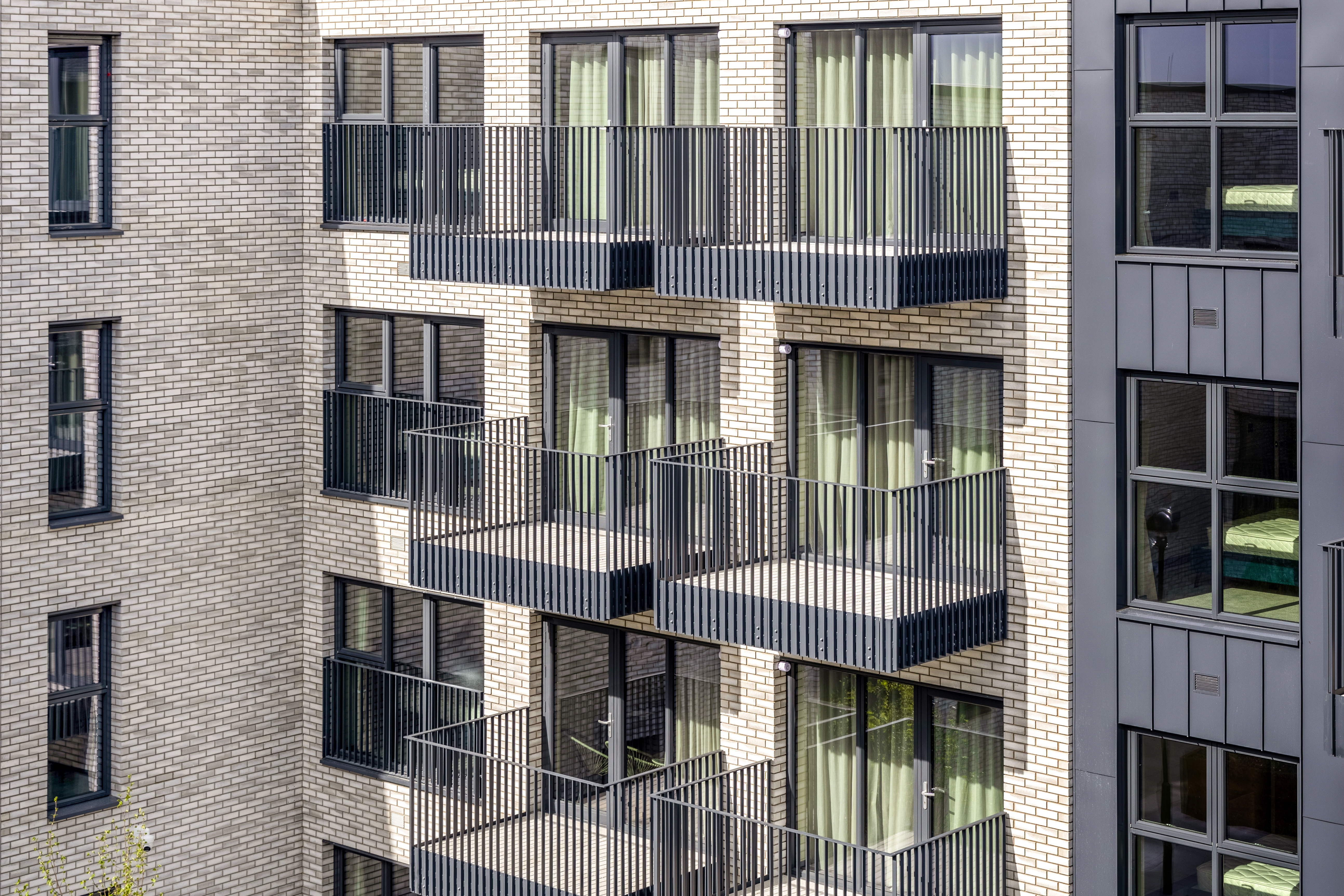 Private Balconies