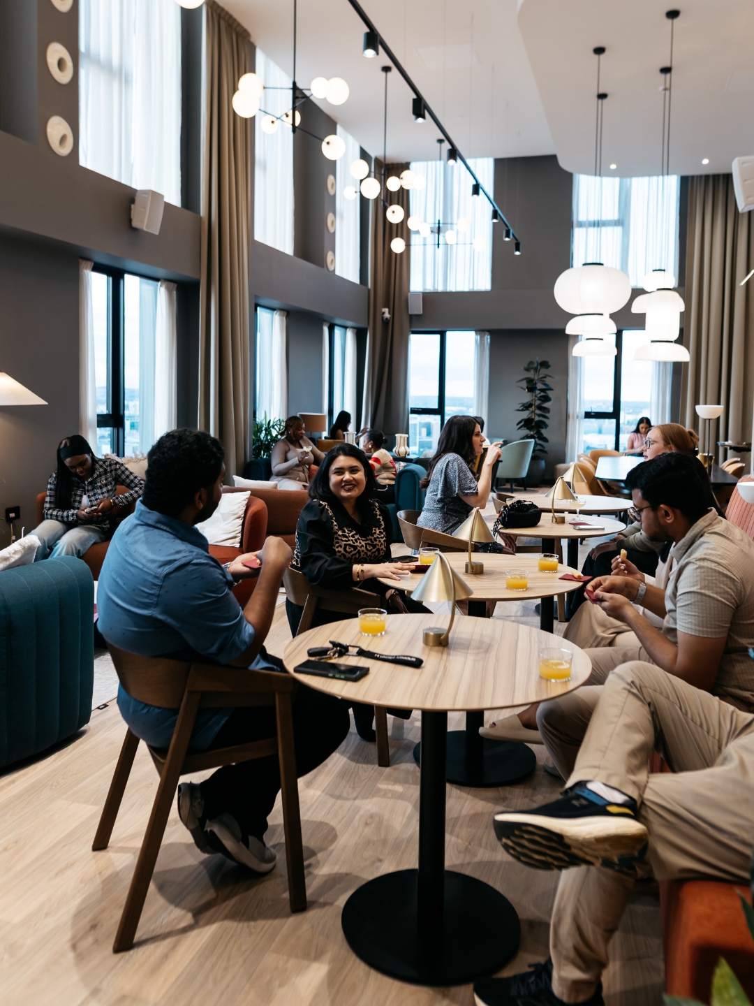 Resident-exclusive events