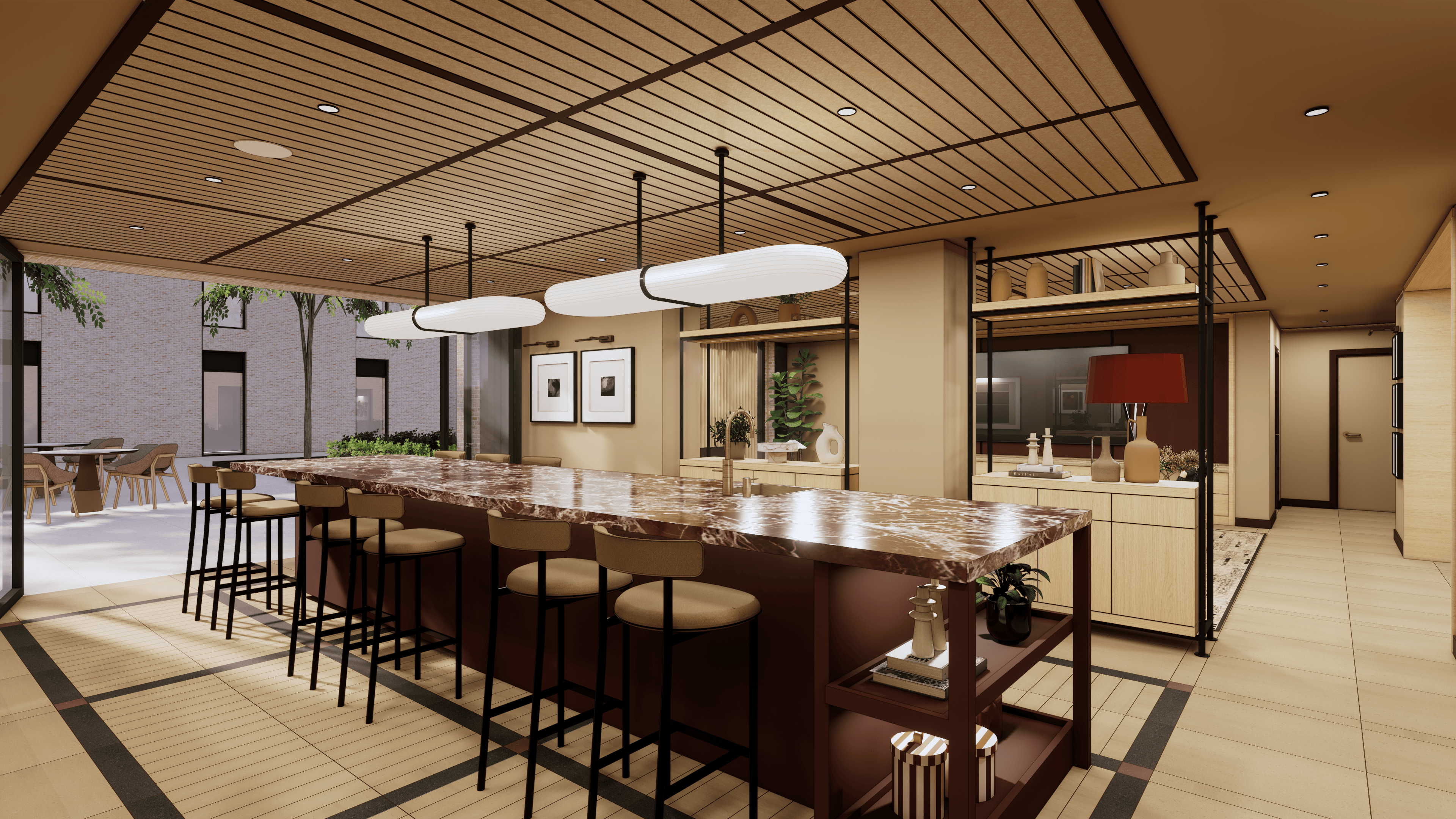 Residents Lounge