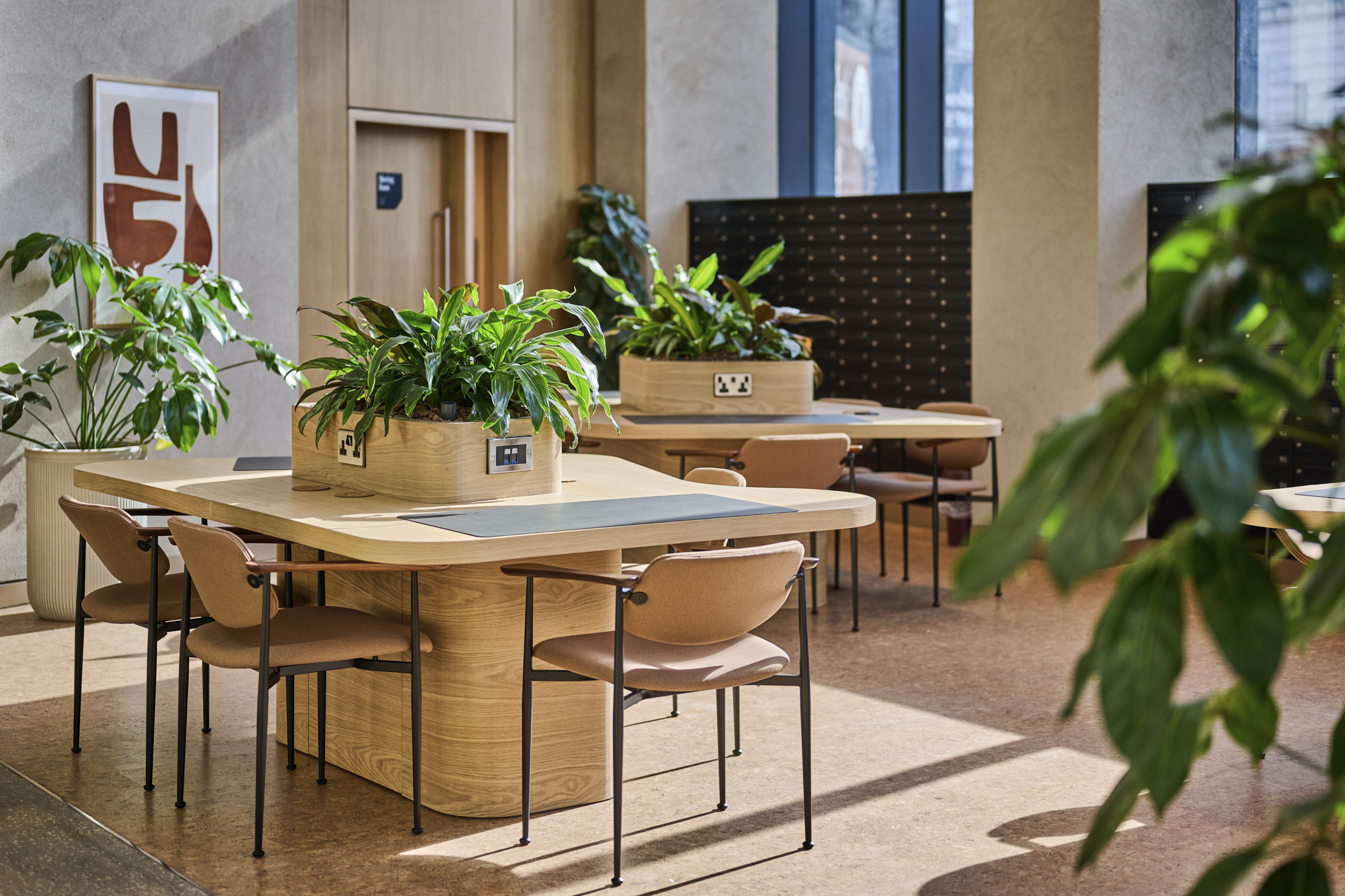 Co-working Areas