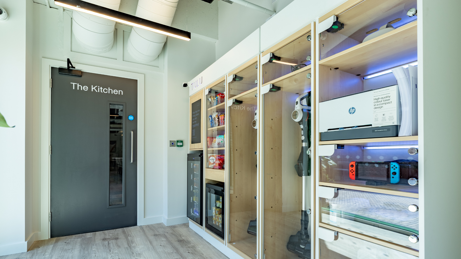 TULU vending machine