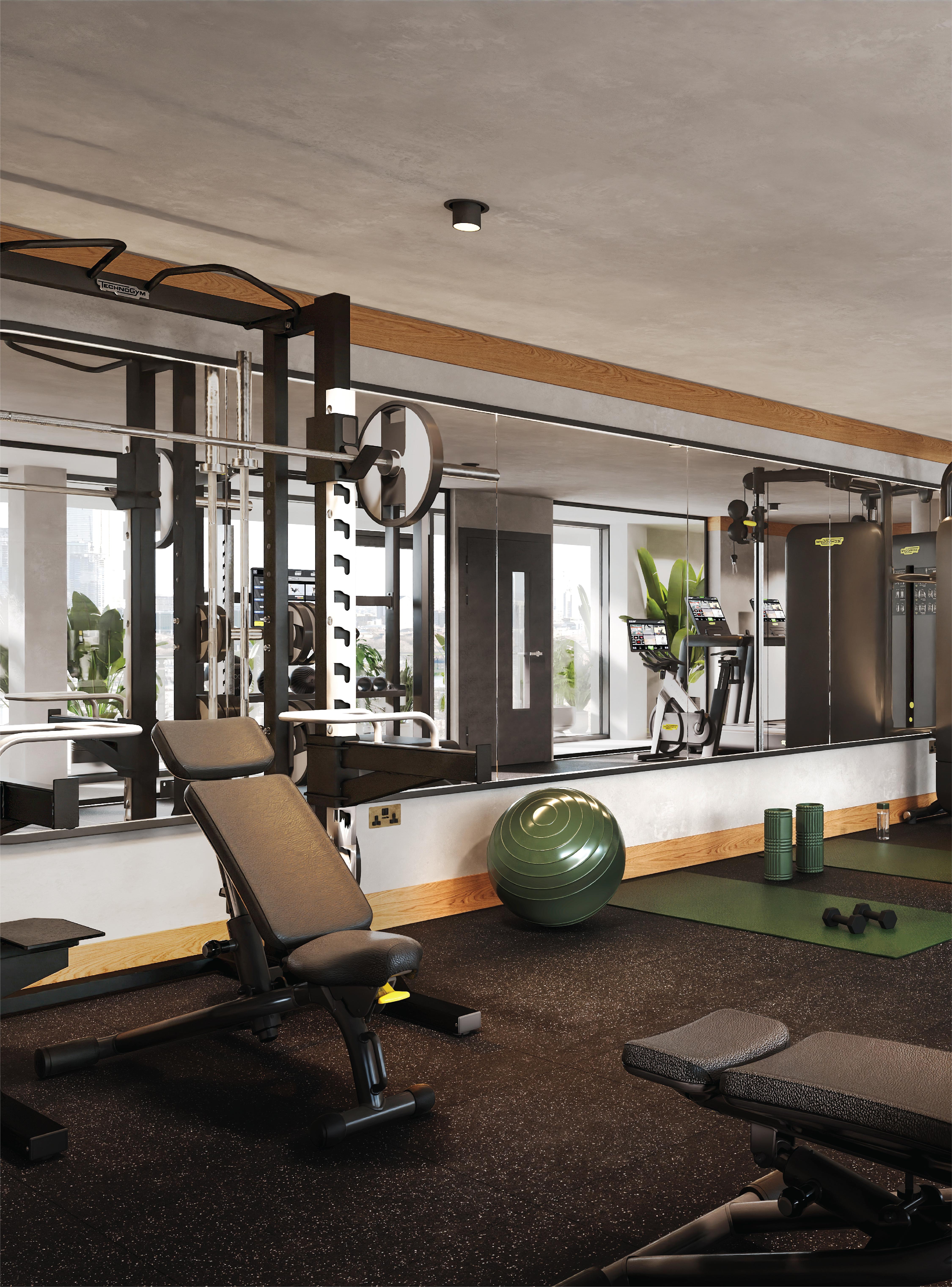 On-Site Gym