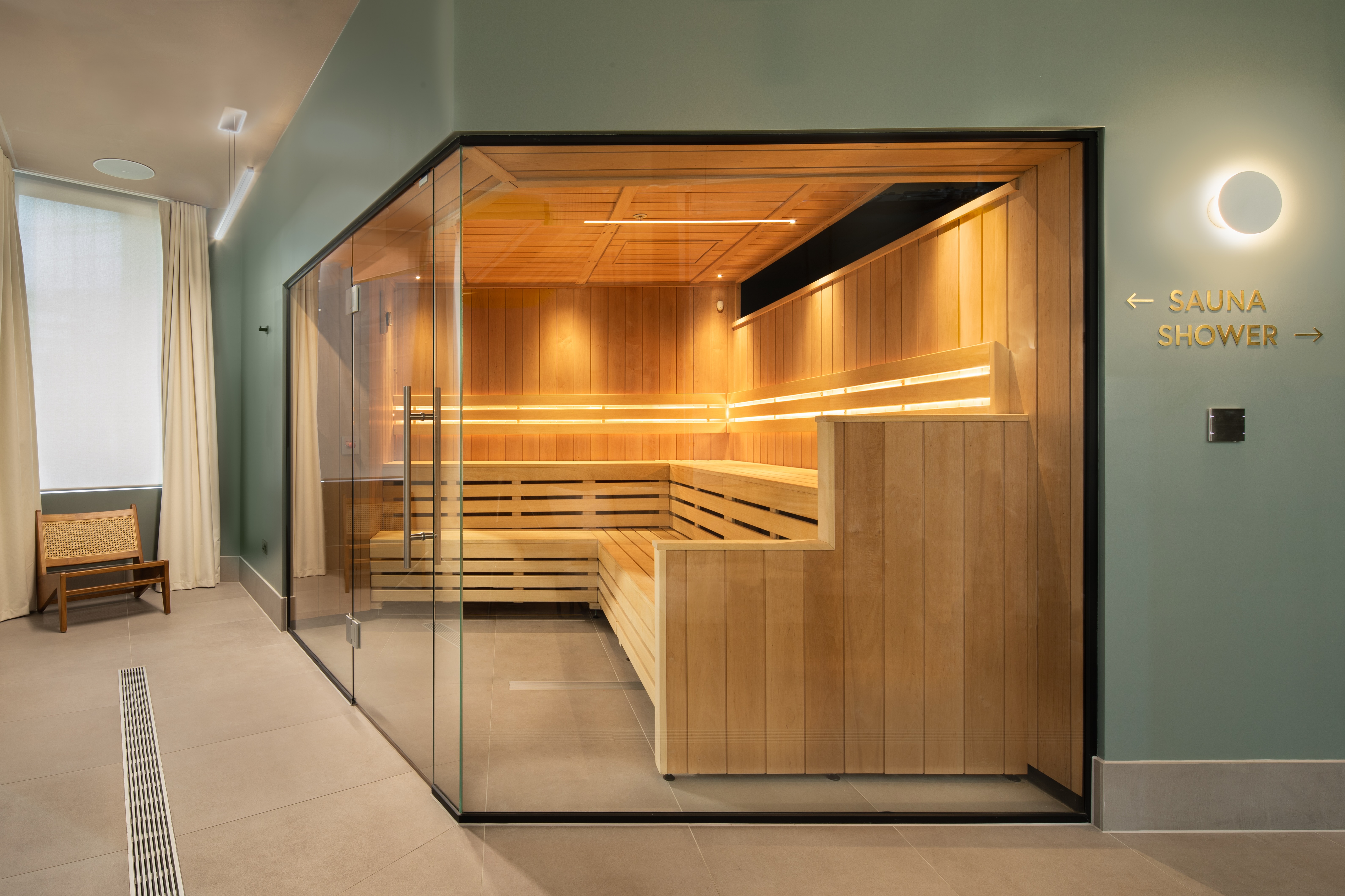 Spa and Sauna