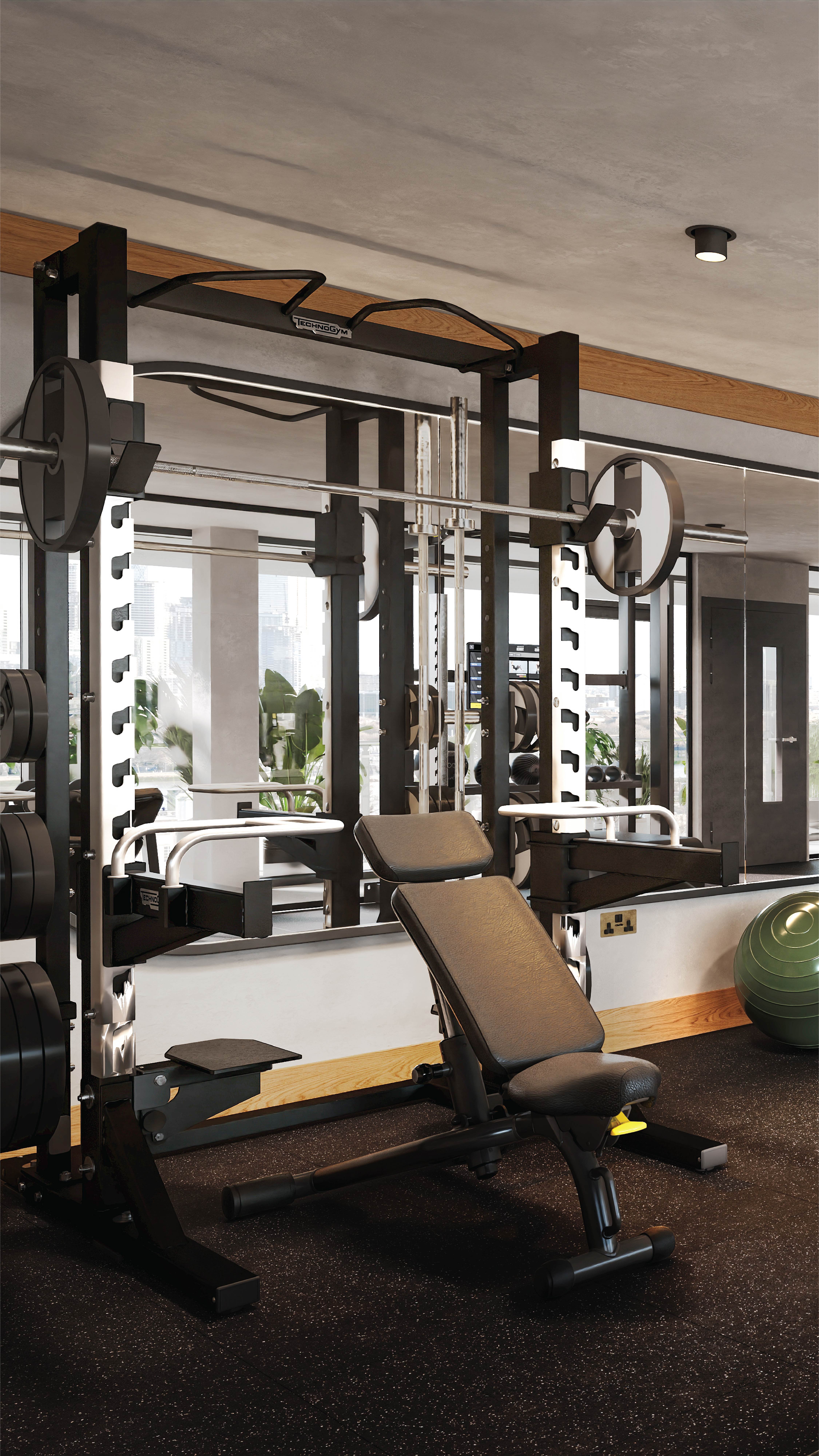 ON-SITE GYM