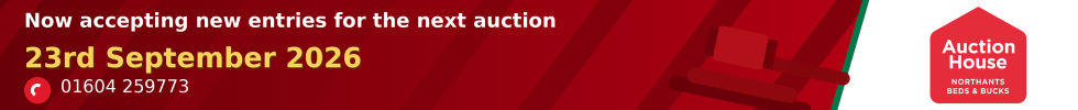 Get brand editions for Auction House, Northamptonshire, Bedfordshire & Buckinghamshire