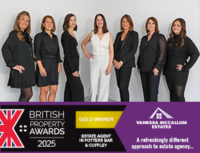 Get brand editions for Vanessa McCallum Estates, Covering Brookmans Park & Potters Bar