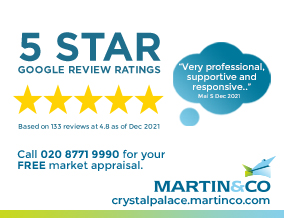 Get brand editions for Martin & Co, Crystal Palace